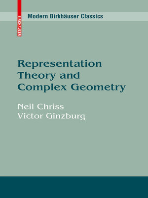 cover image of Representation Theory and Complex Geometry